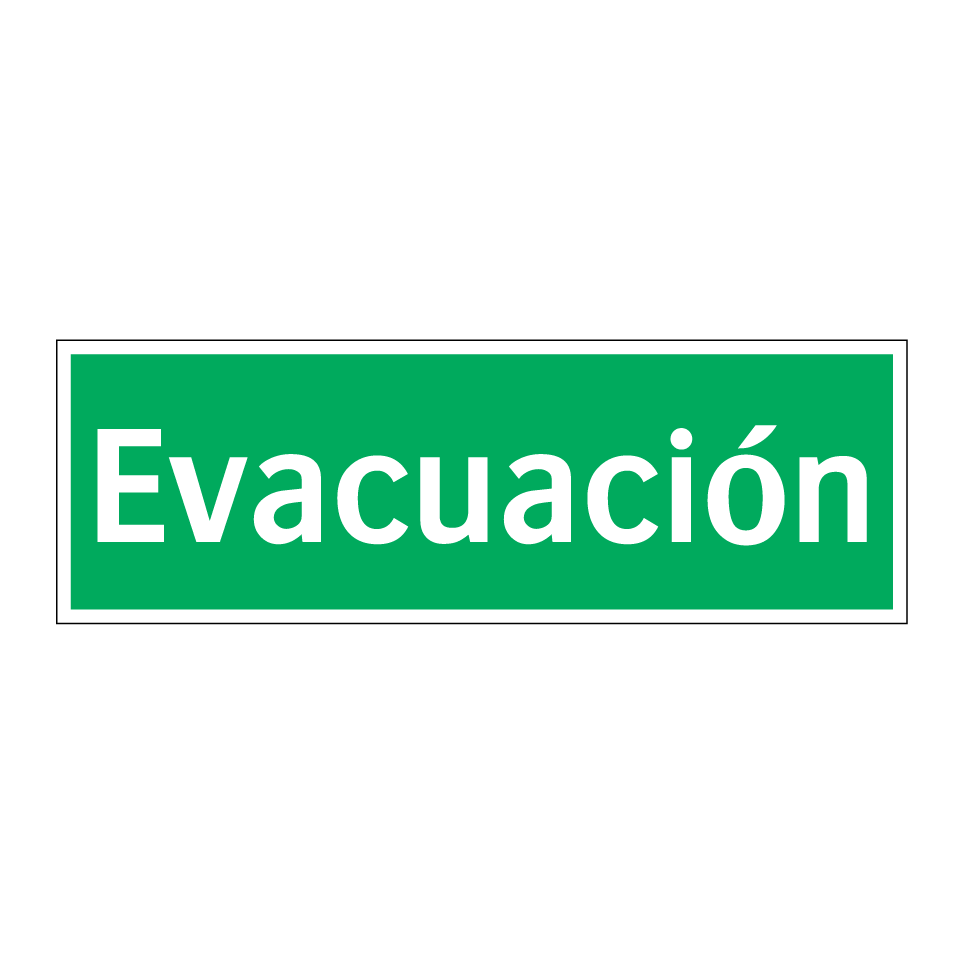 Evacuación