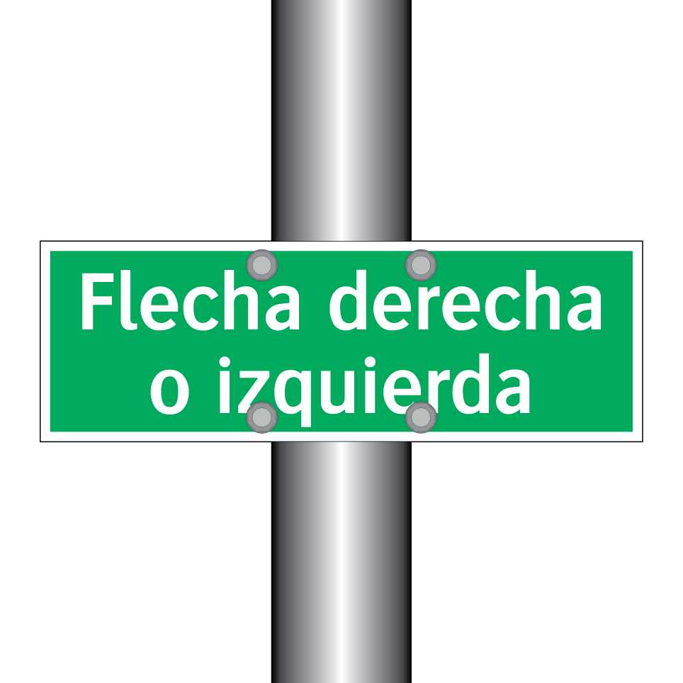 Flecha derecha o izquierda