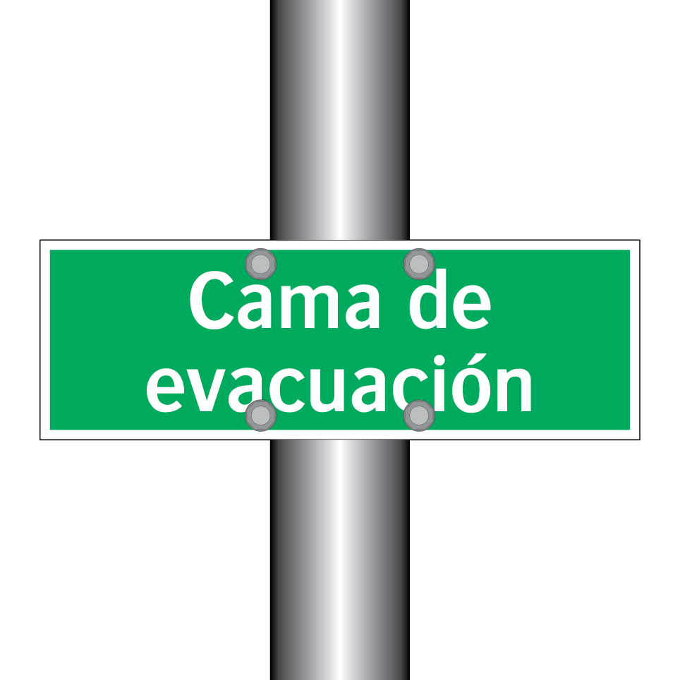 Cama de evacuación