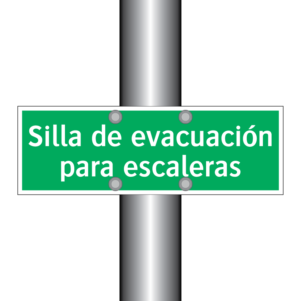 Silla de evacuación para escaleras