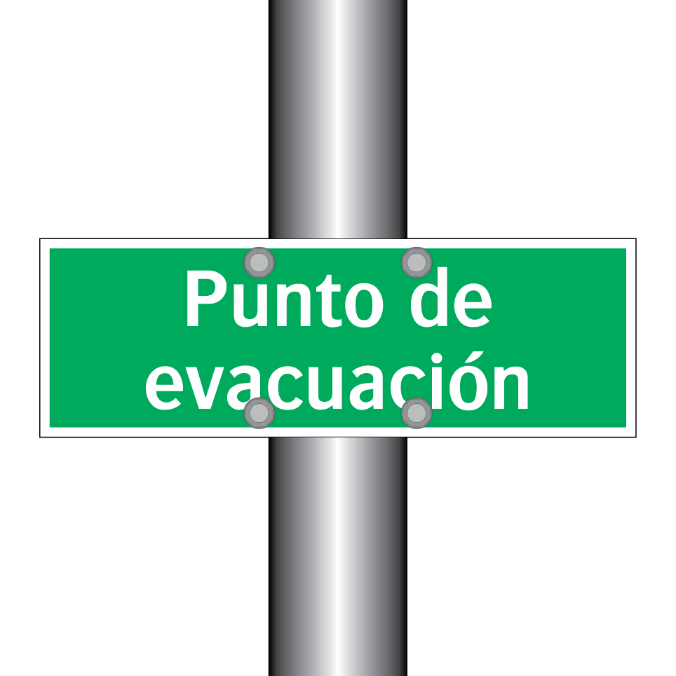 Punto de evacuación