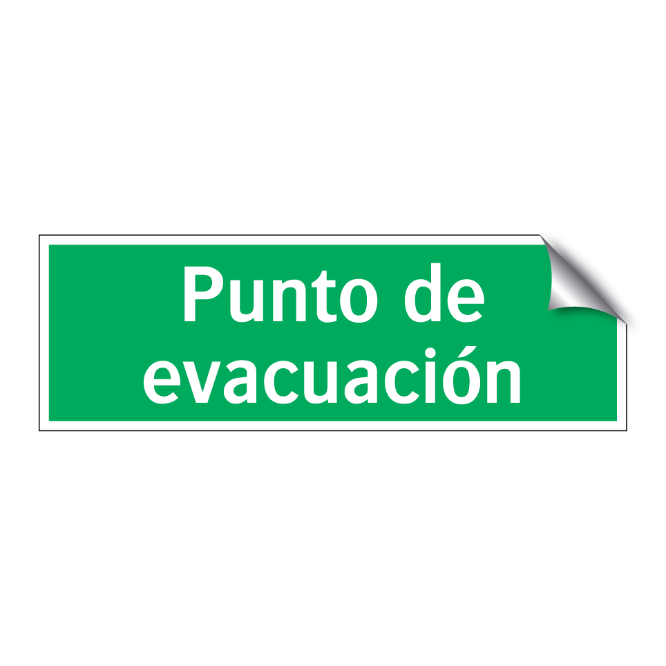 Punto de evacuación