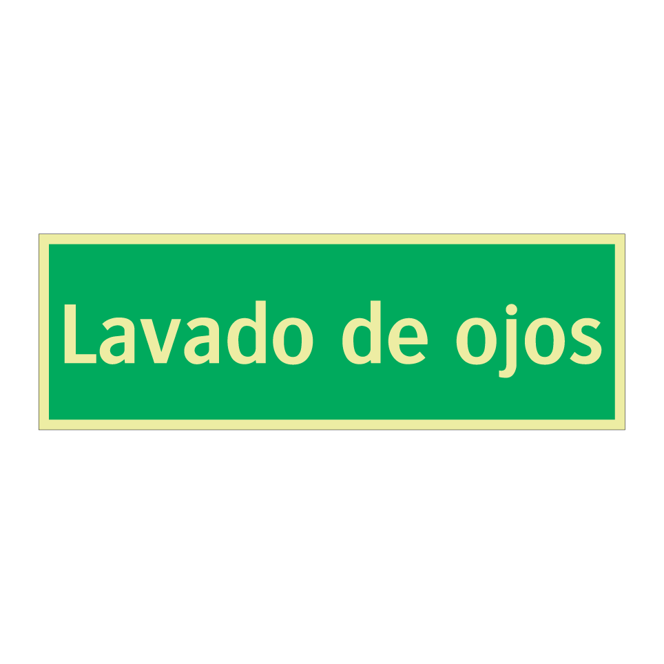 Lavado de ojos
