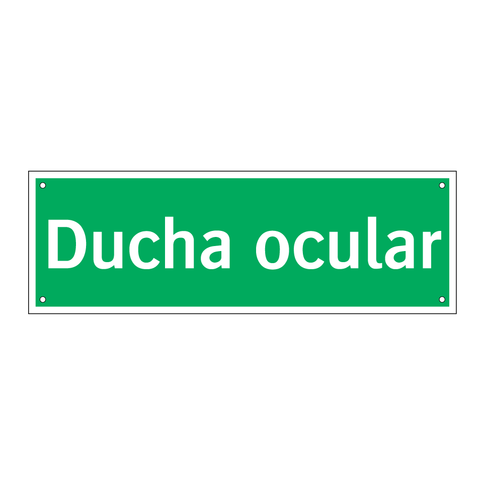 Ducha ocular