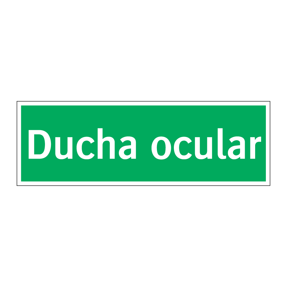 Ducha ocular