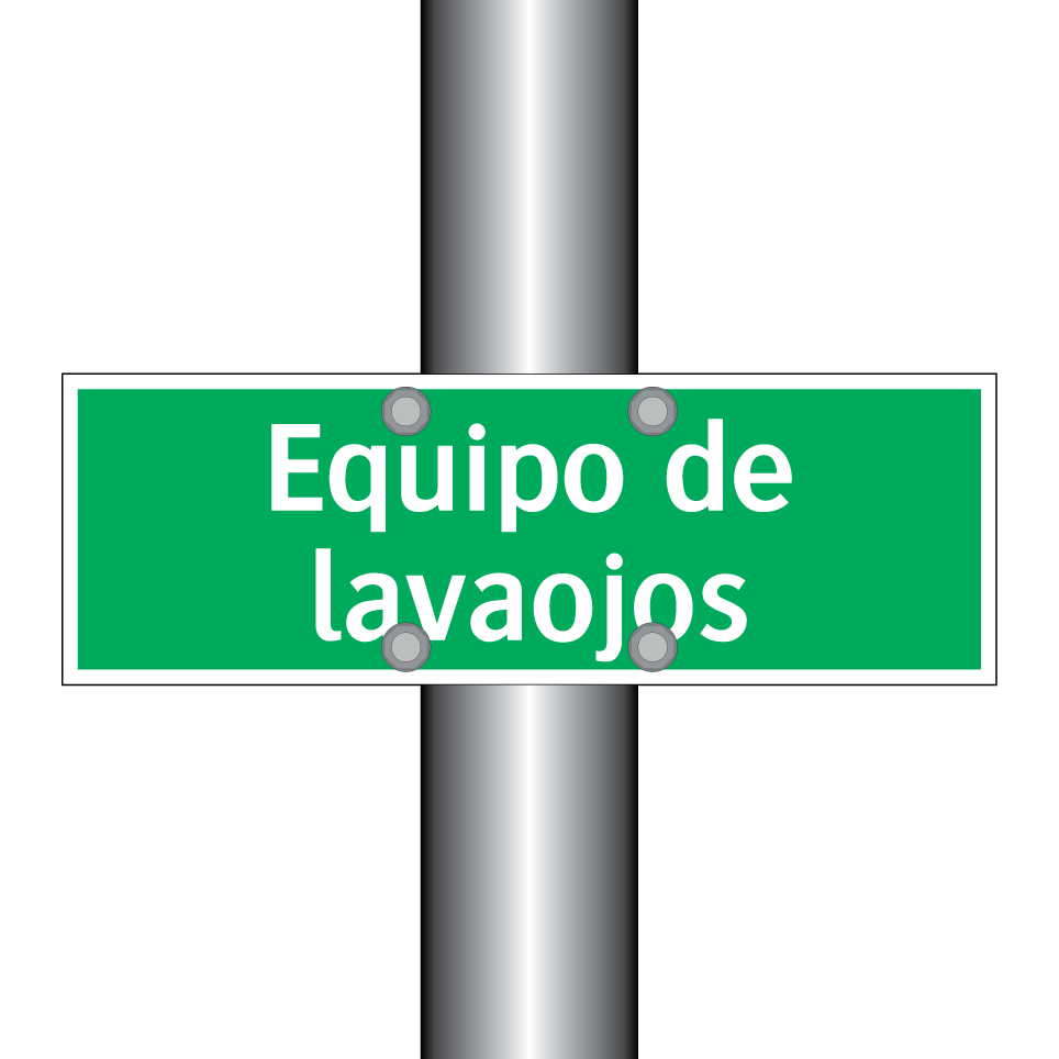 Equipo de lavaojos