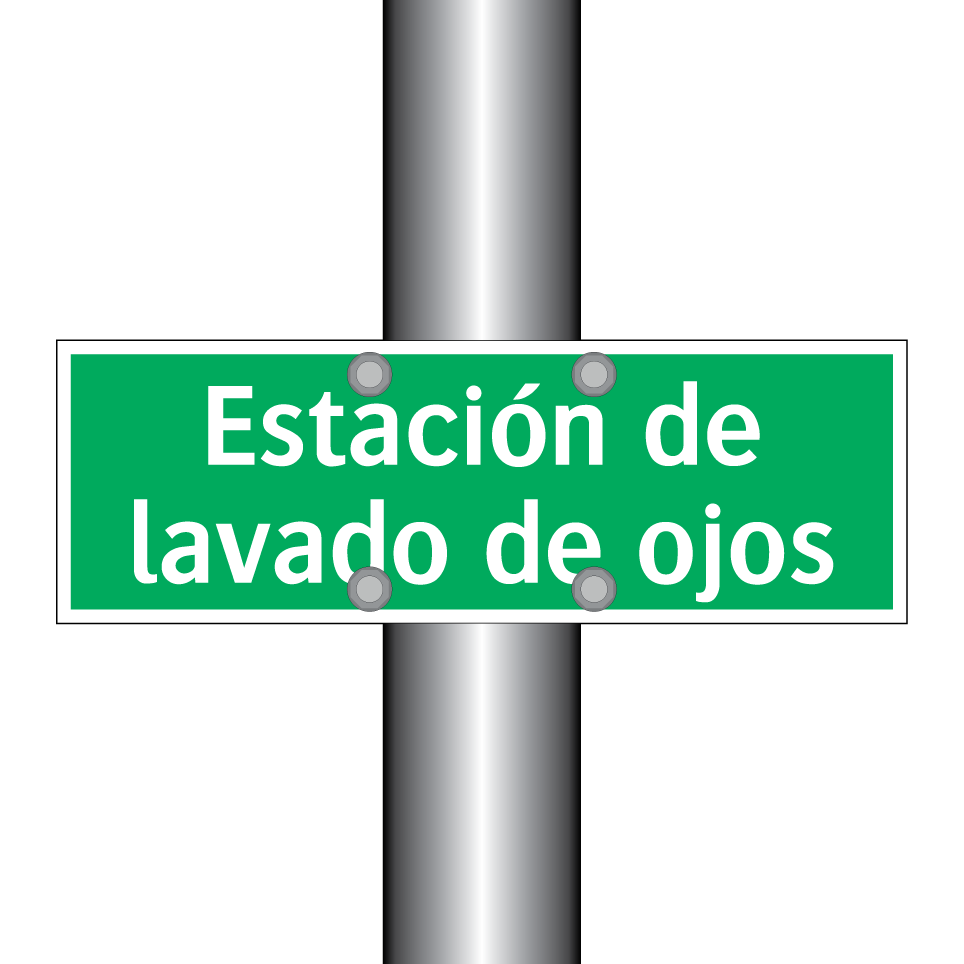 Estación de lavado de ojos