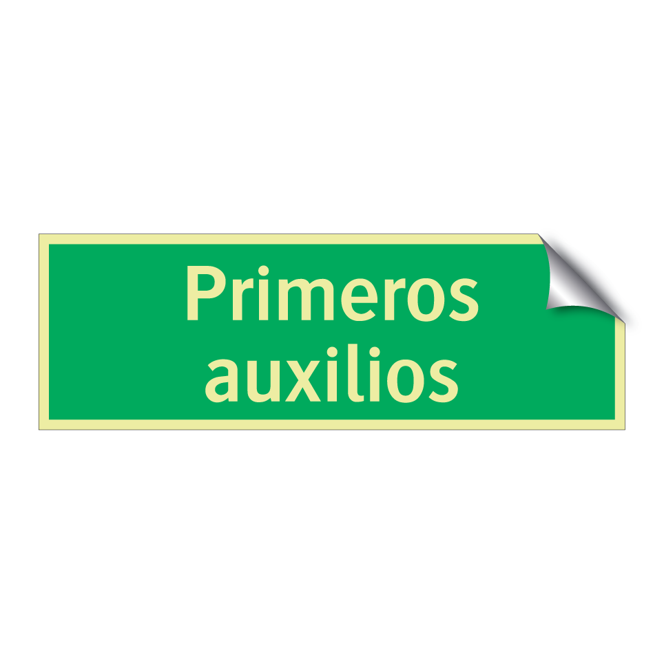 Primeros auxilios