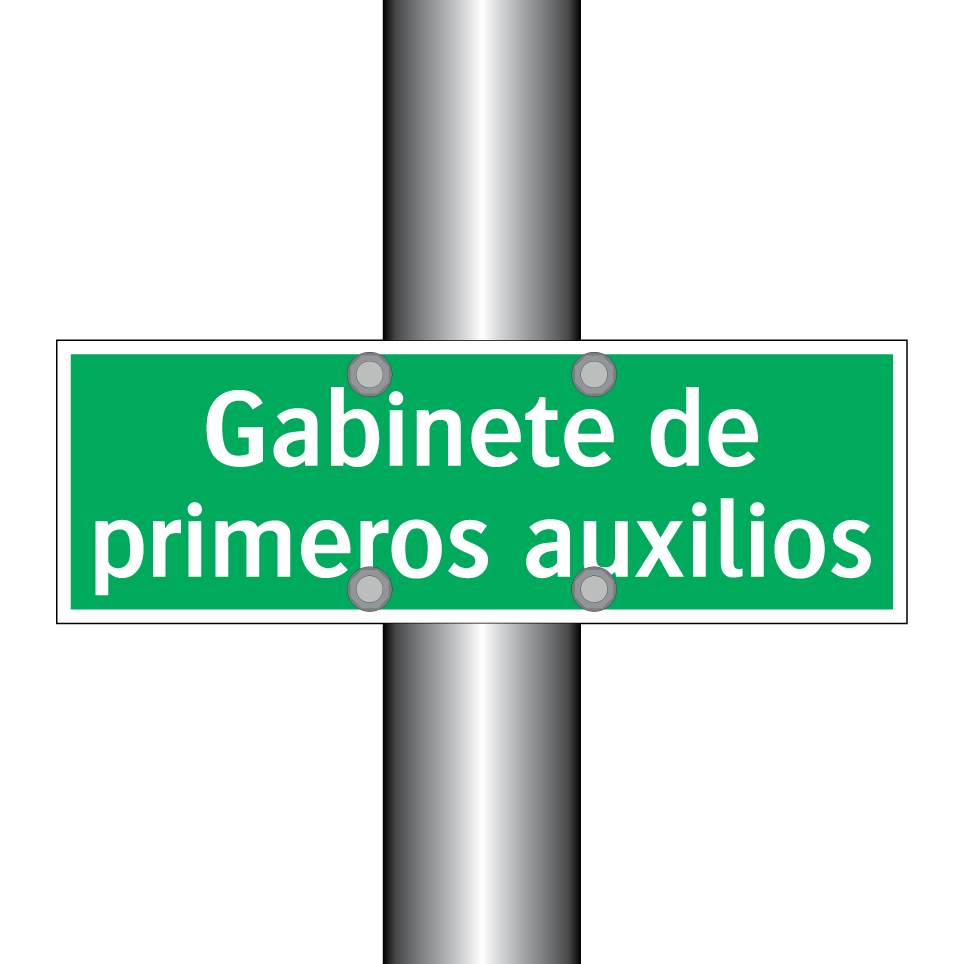 Gabinete de primeros auxilios
