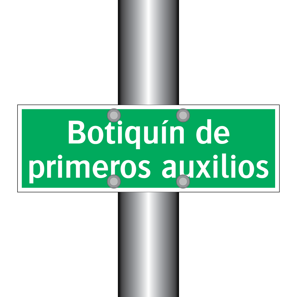 Botiquín de primeros auxilios