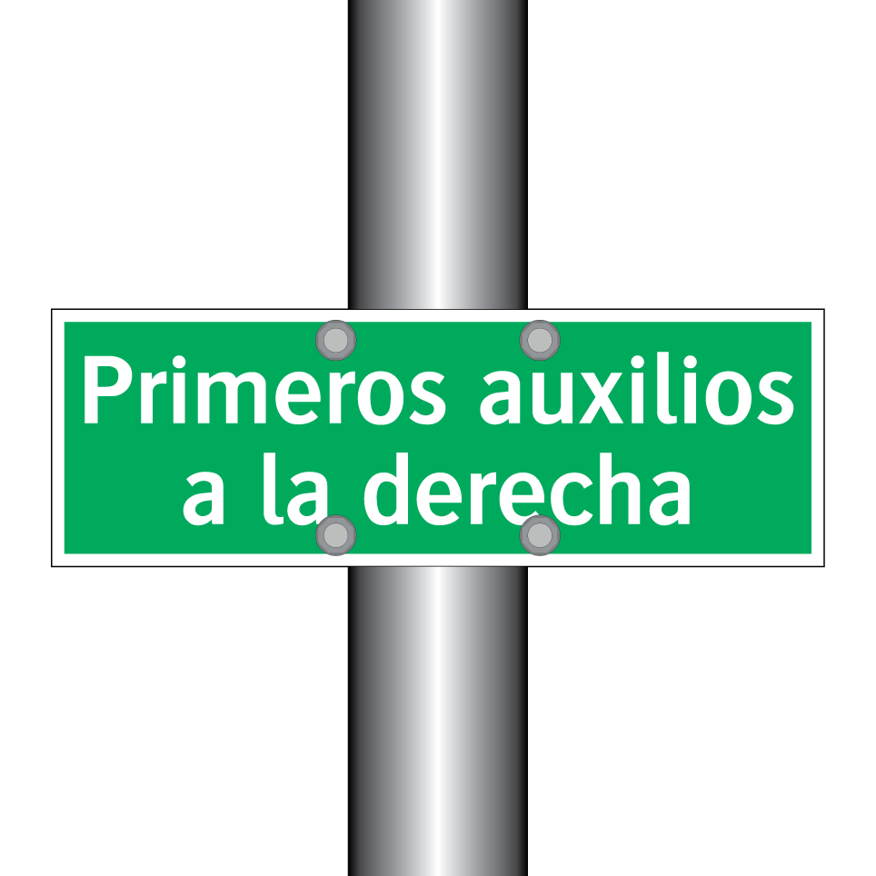 Primeros auxilios a la derecha