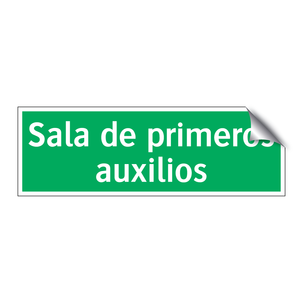 Sala de primeros auxilios