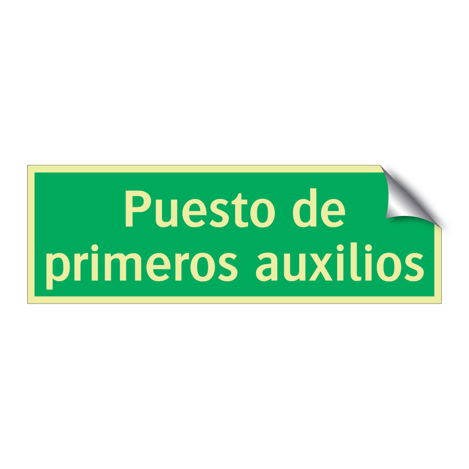 Puesto de primeros auxilios