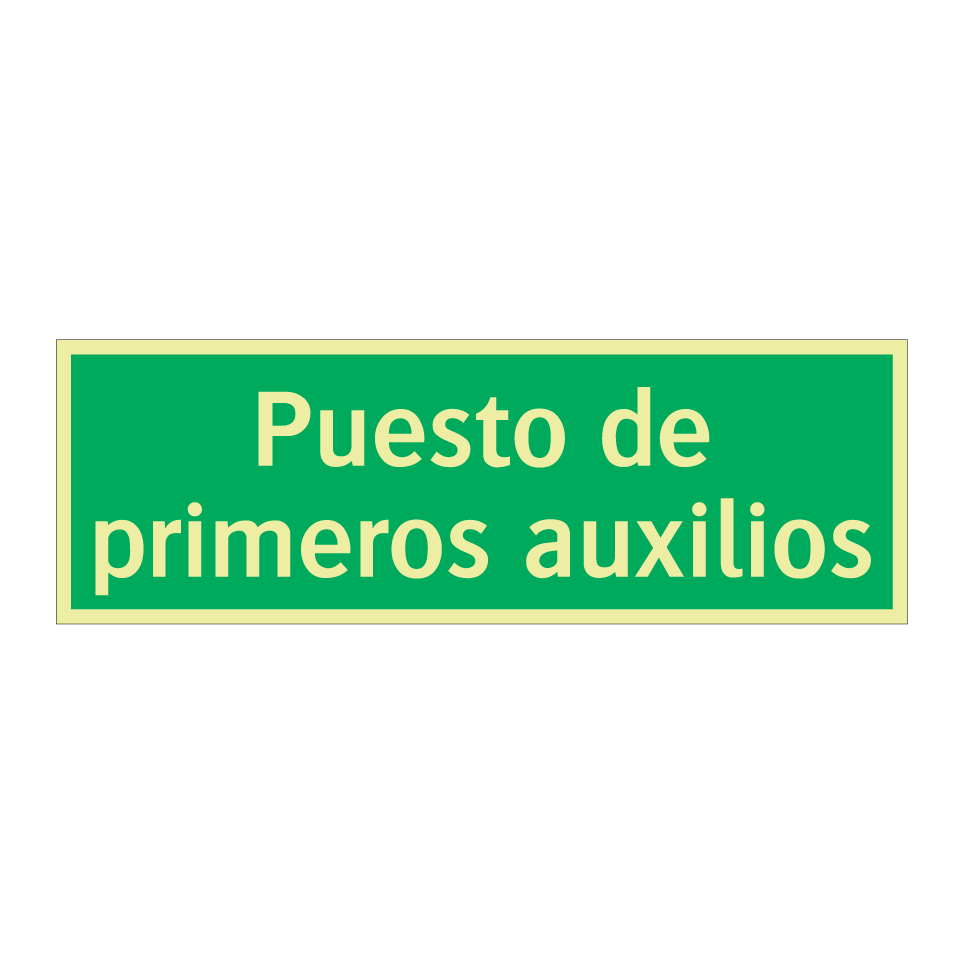Puesto de primeros auxilios