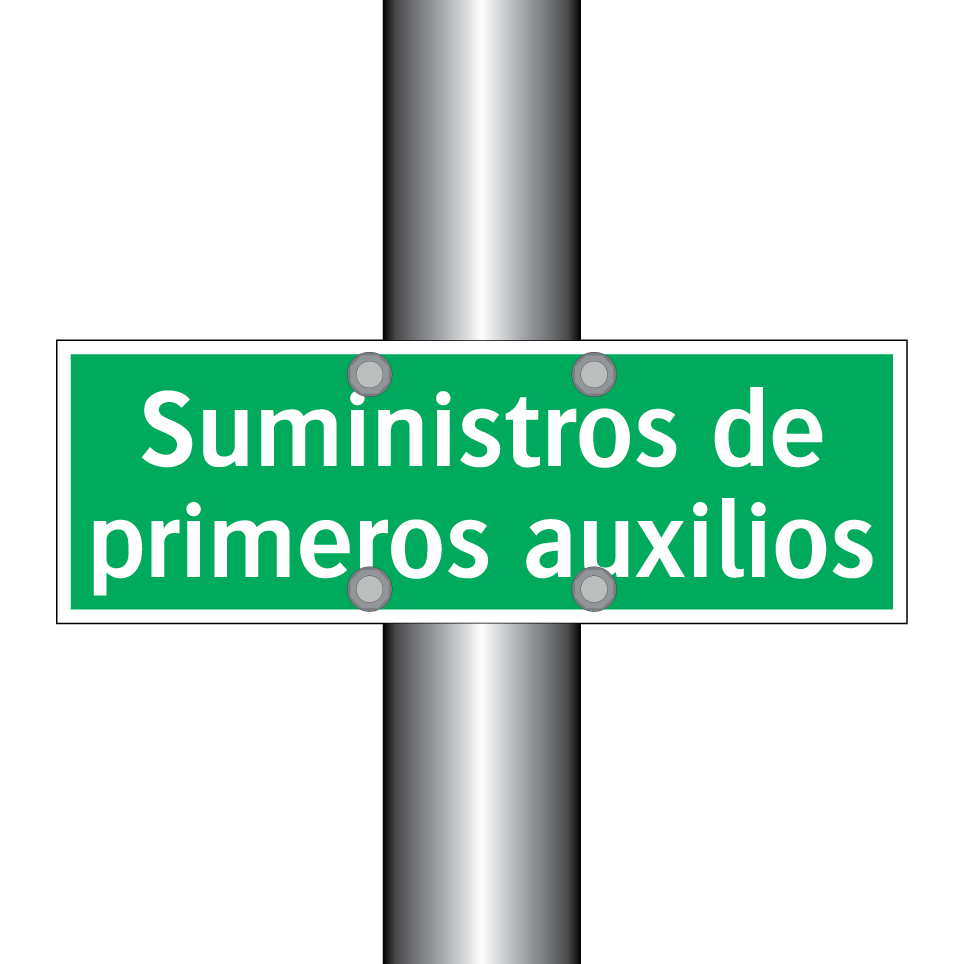 Suministros de primeros auxilios