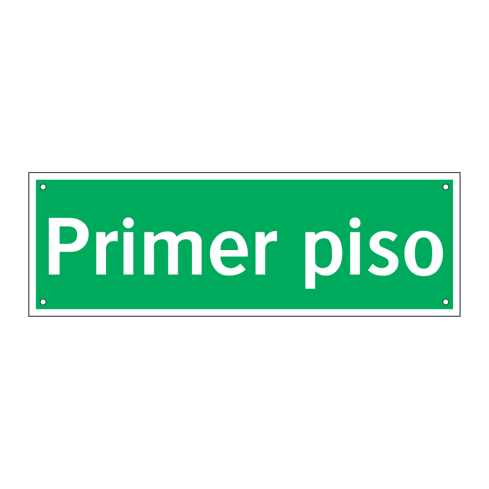 Primer piso