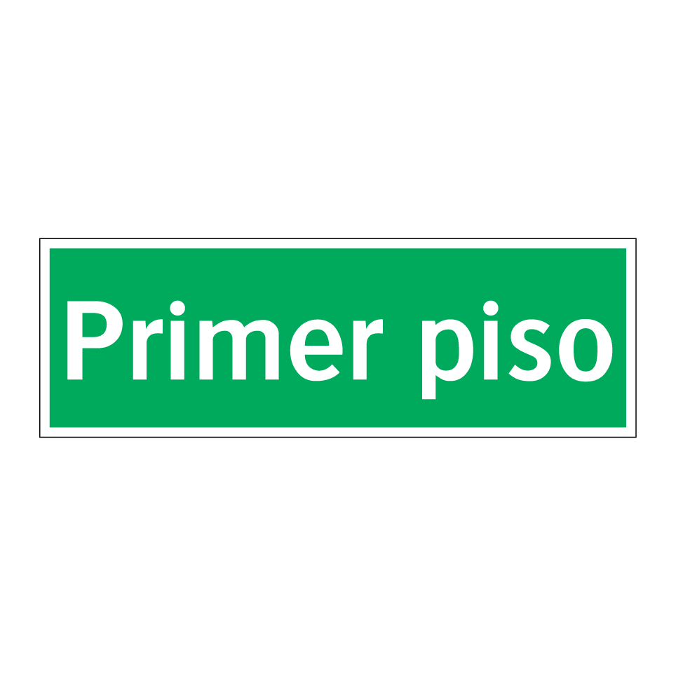 Primer piso