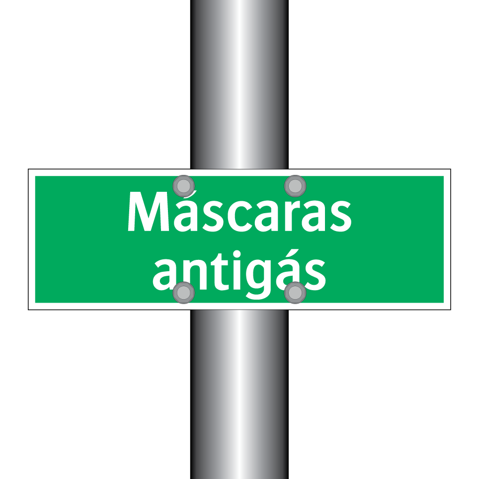Máscaras antigás