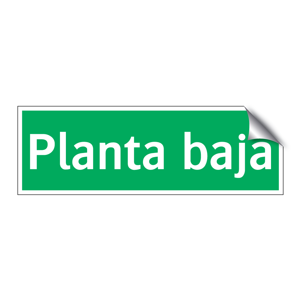 Planta baja