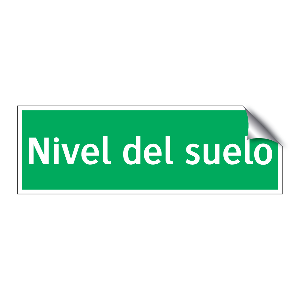 Nivel del suelo