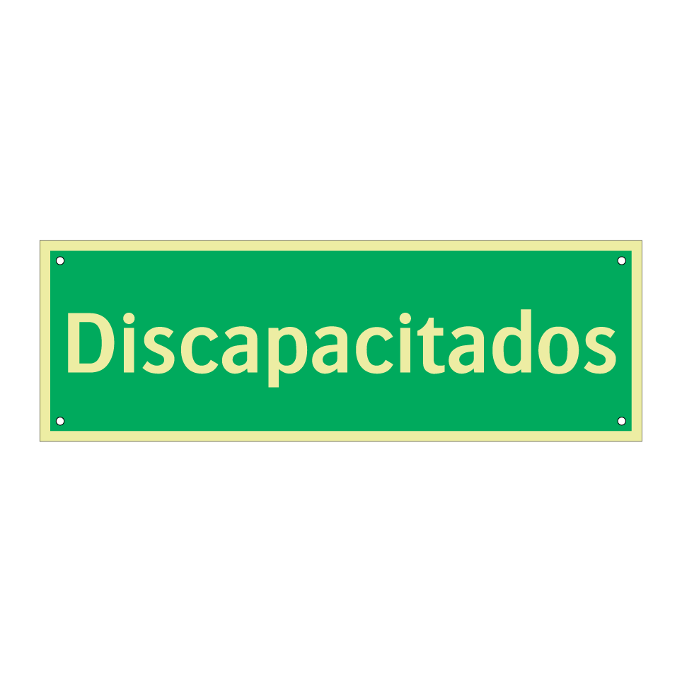 Discapacitados