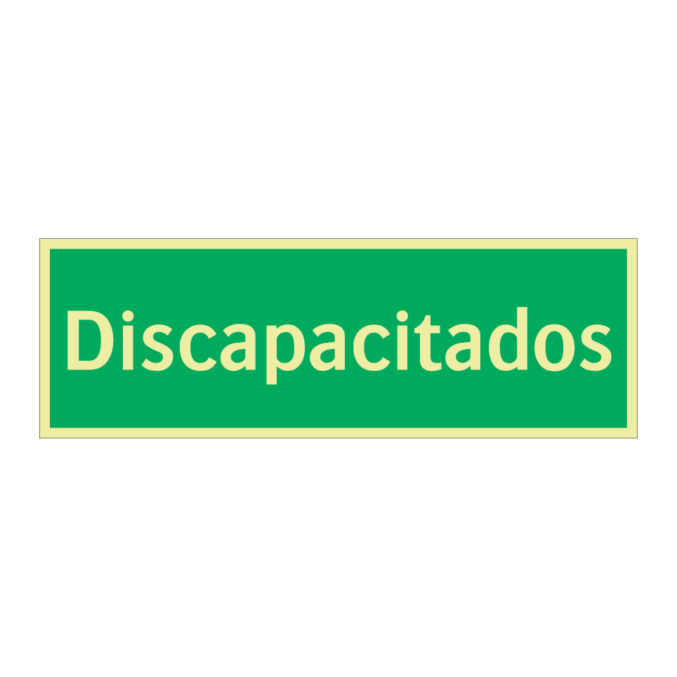 Discapacitados