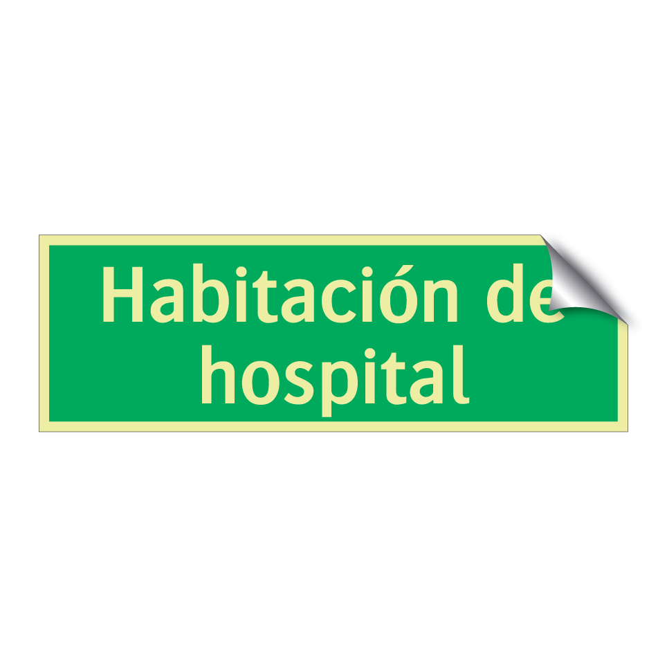 Habitación de hospital