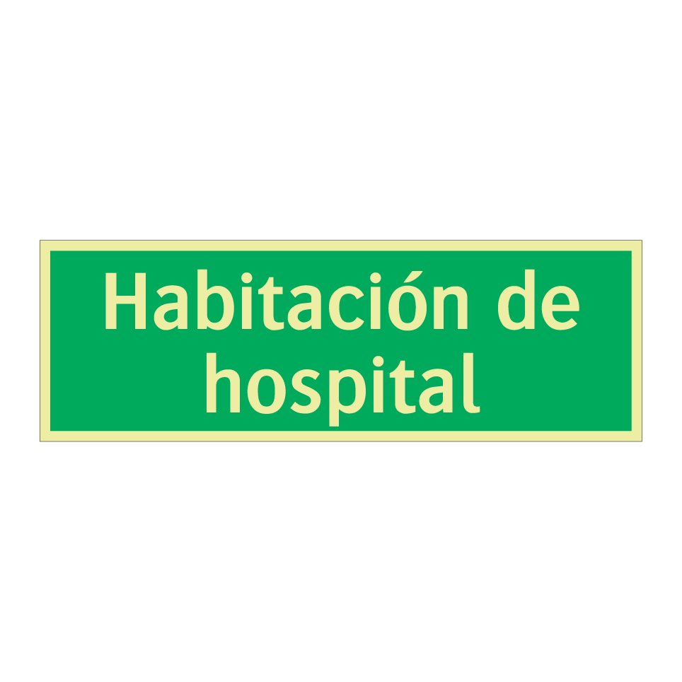 Habitación de hospital