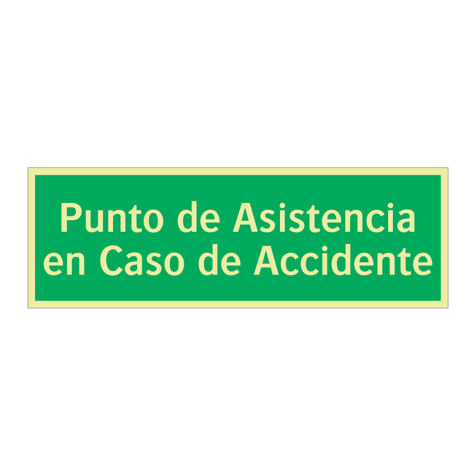 Punto de Asistencia en Caso de Accidente