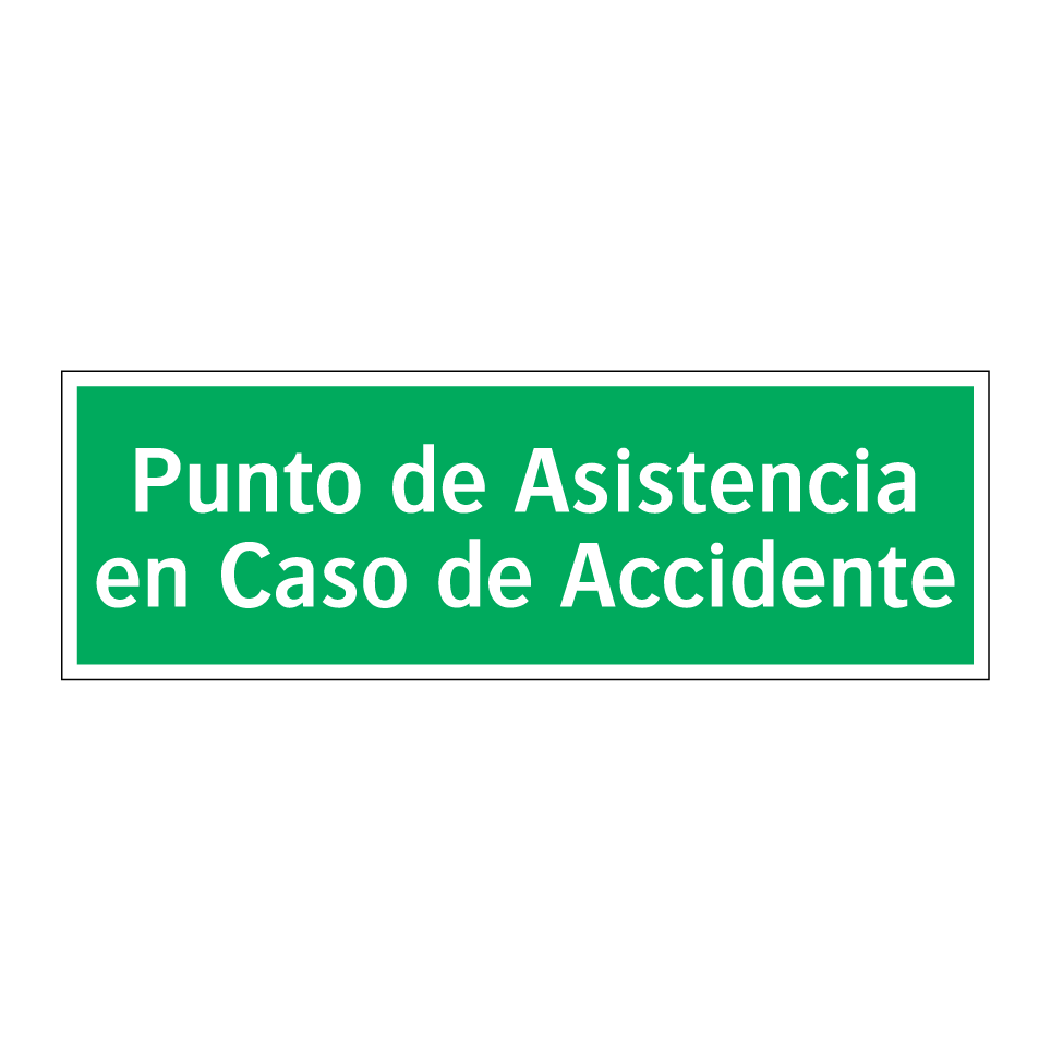 Punto de Asistencia en Caso de Accidente