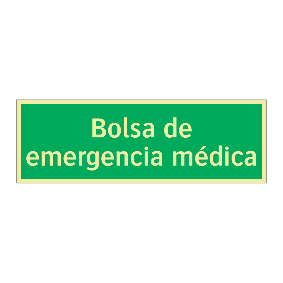 Bolsa de emergencia médica