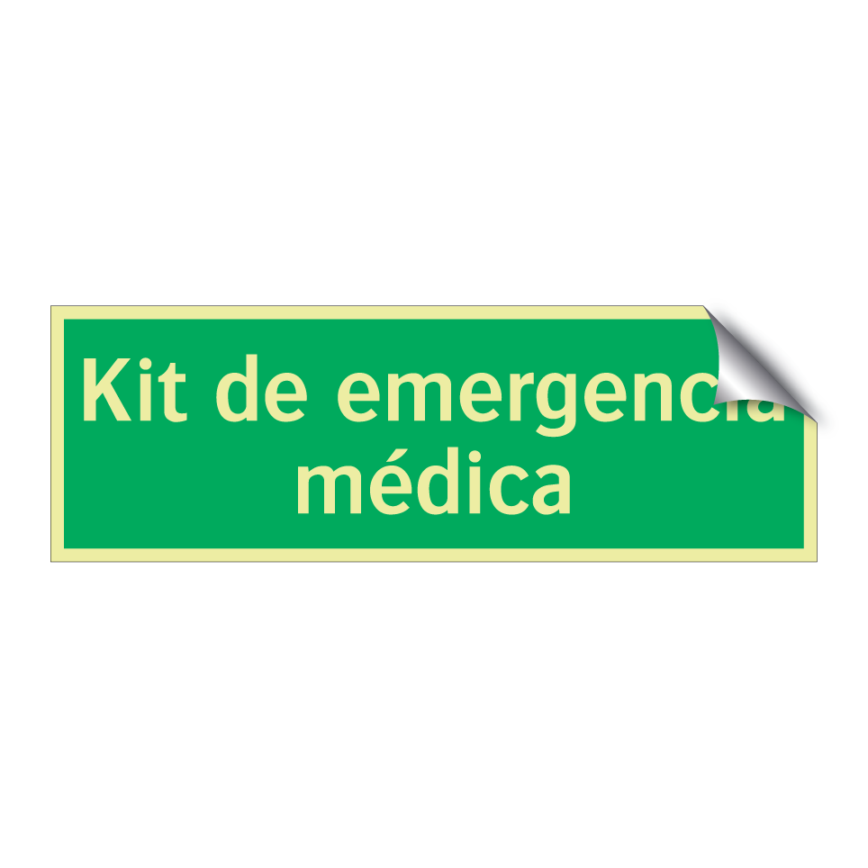 Kit de emergencia médica