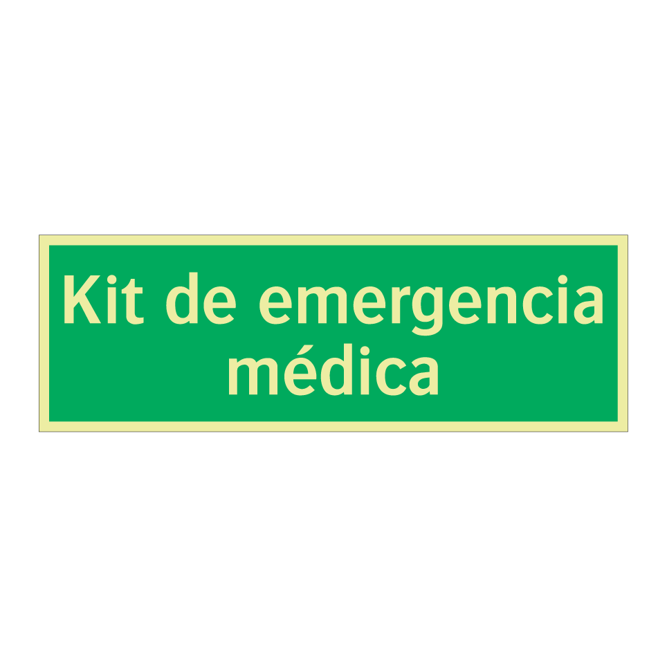 Kit de emergencia médica