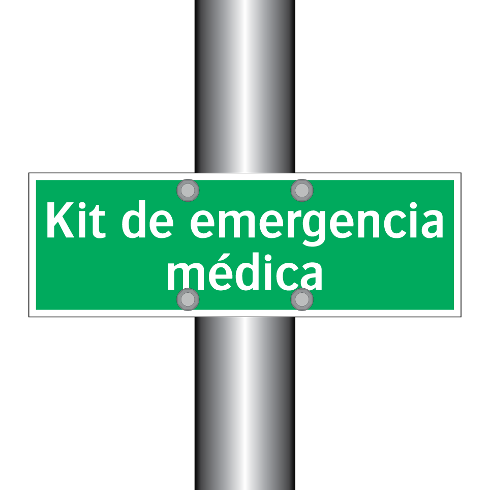 Kit de emergencia médica