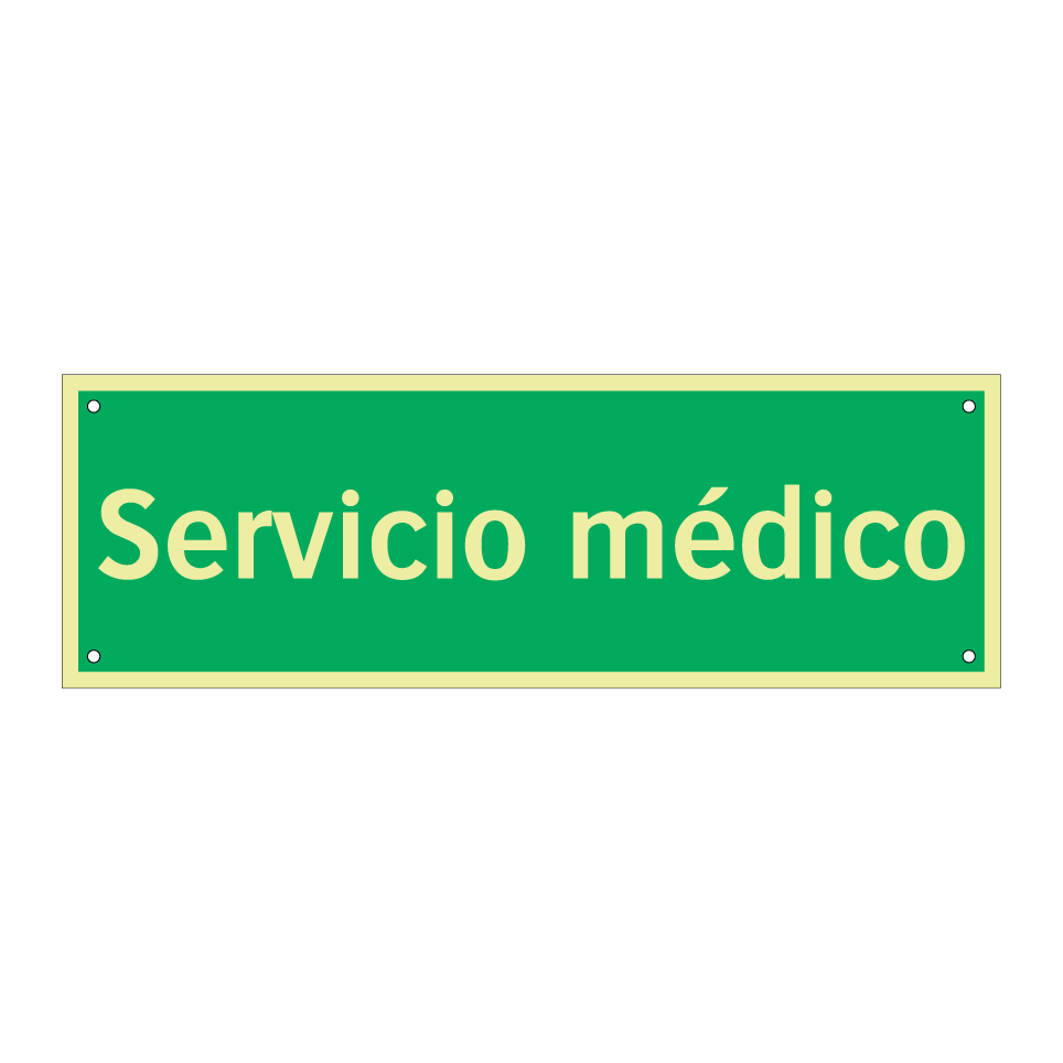 Servicio médico