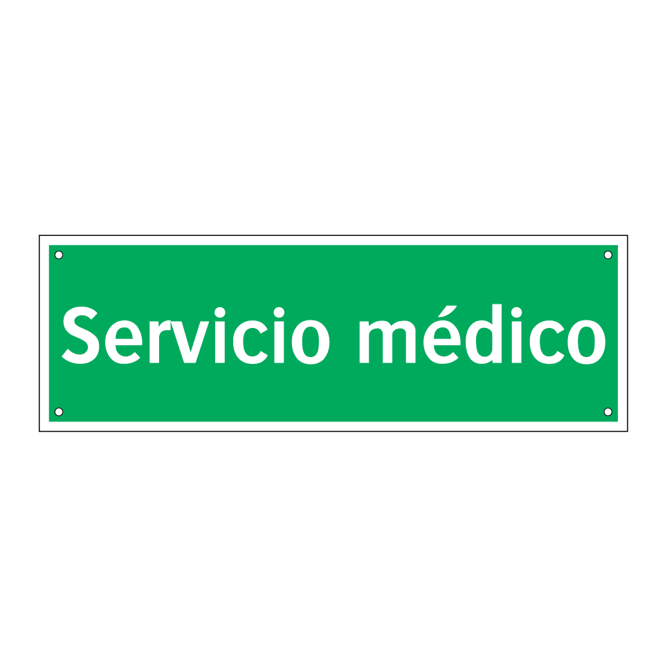 Servicio médico