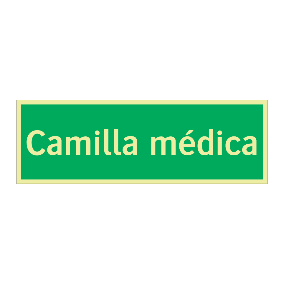 Camilla médica