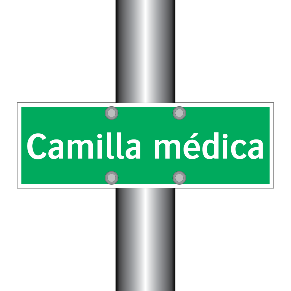 Camilla médica