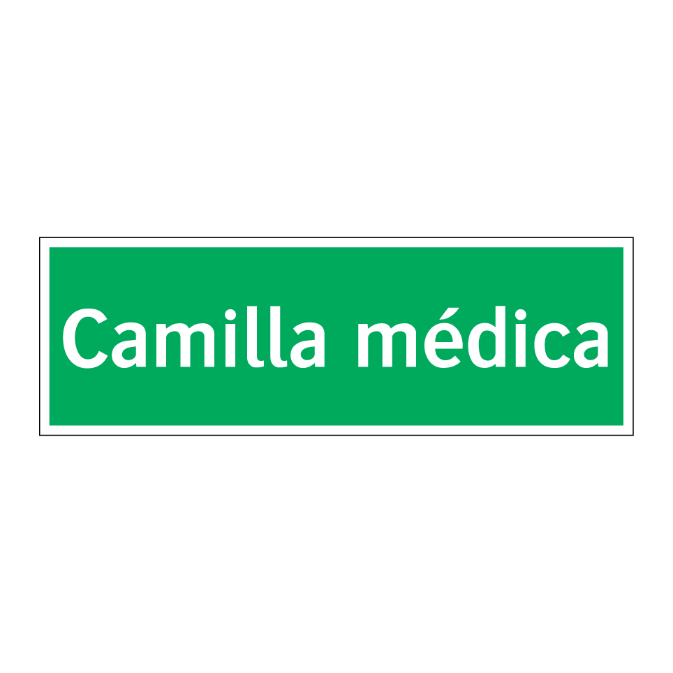 Camilla médica