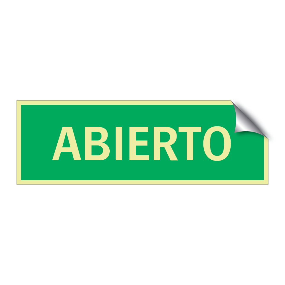 ABIERTO
