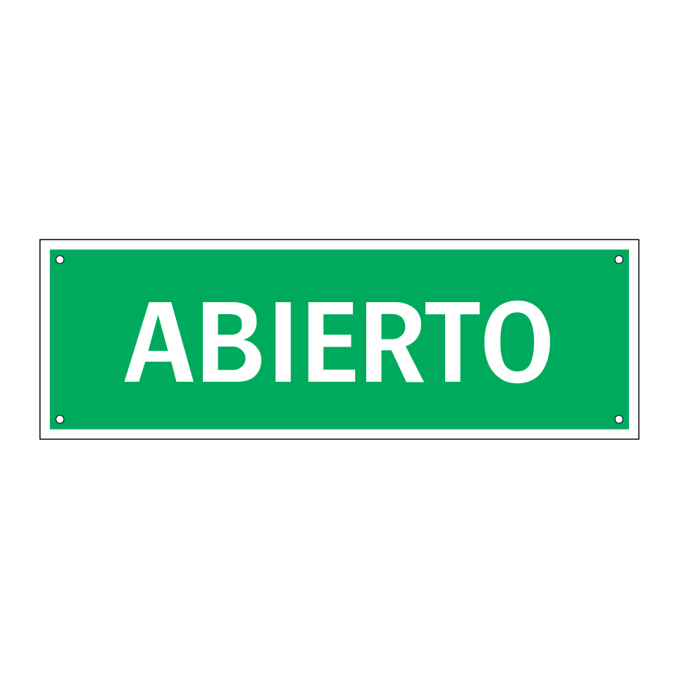 ABIERTO