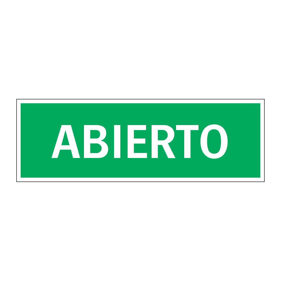 ABIERTO