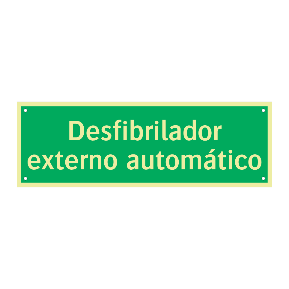 Desfibrilador externo automático