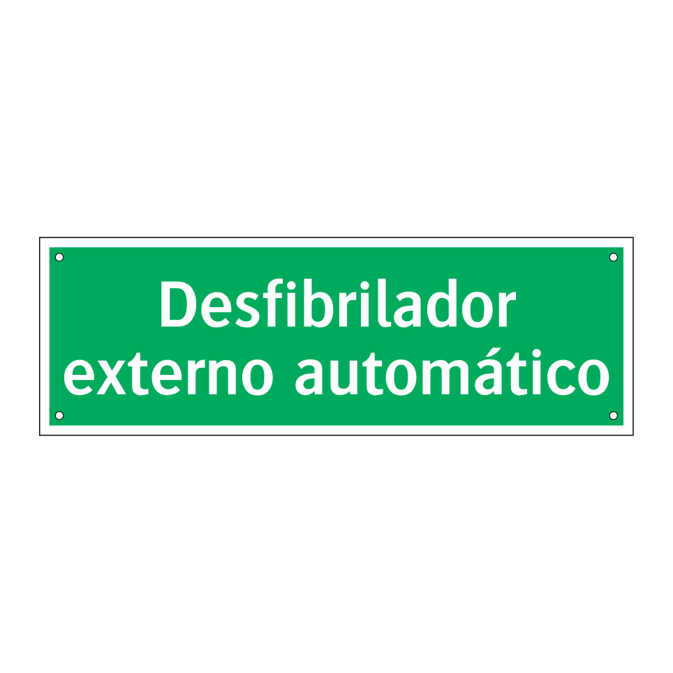 Desfibrilador externo automático