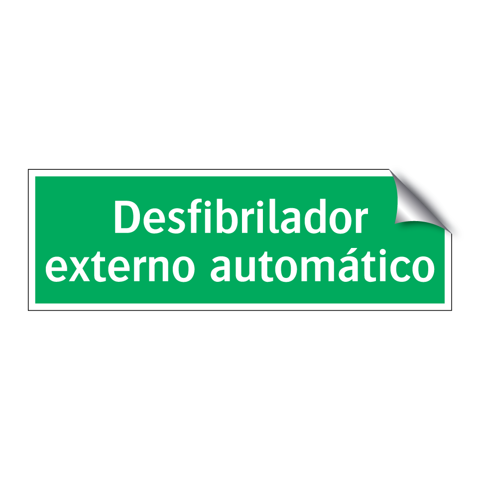 Desfibrilador externo automático