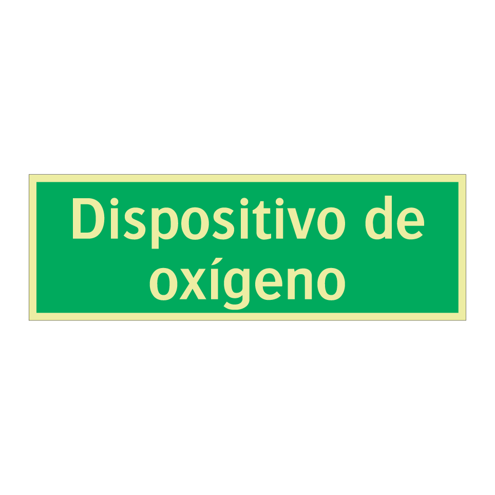Dispositivo de oxígeno