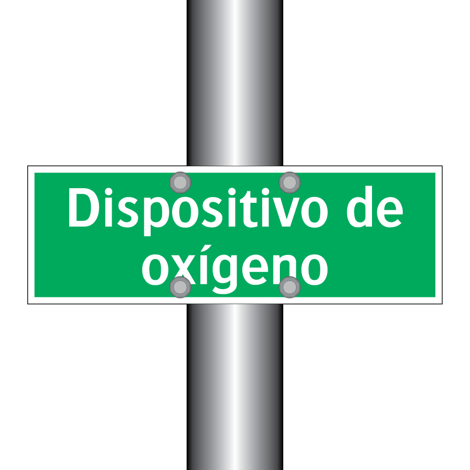 Dispositivo de oxígeno