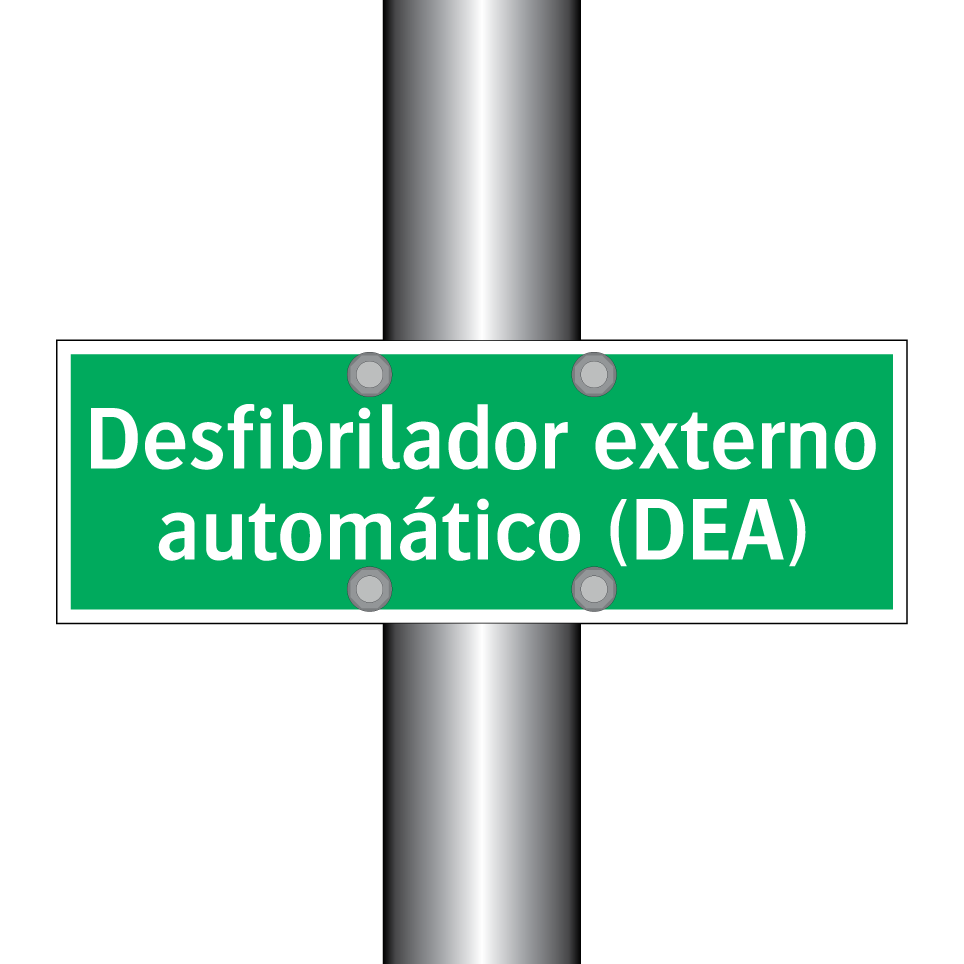 Desfibrilador externo automático (DEA)