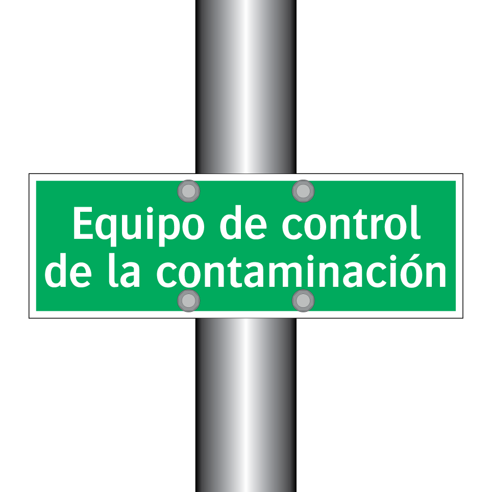 Equipo de control de la contaminación