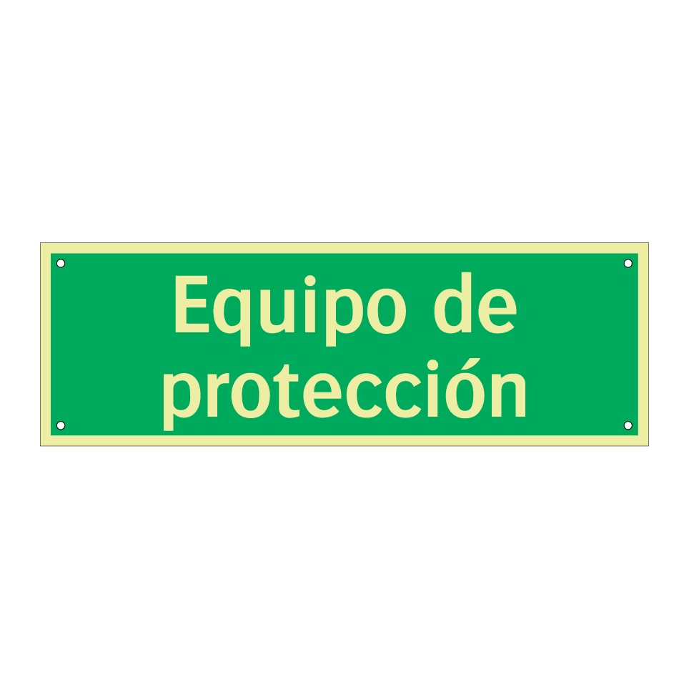 Equipo de protección